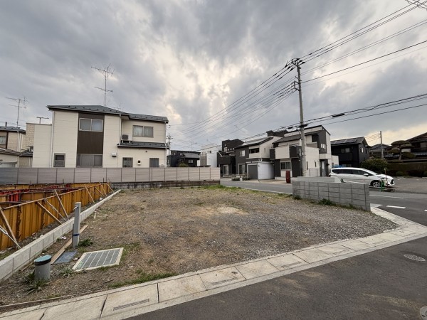 上尾市大字上野、土地の画像です