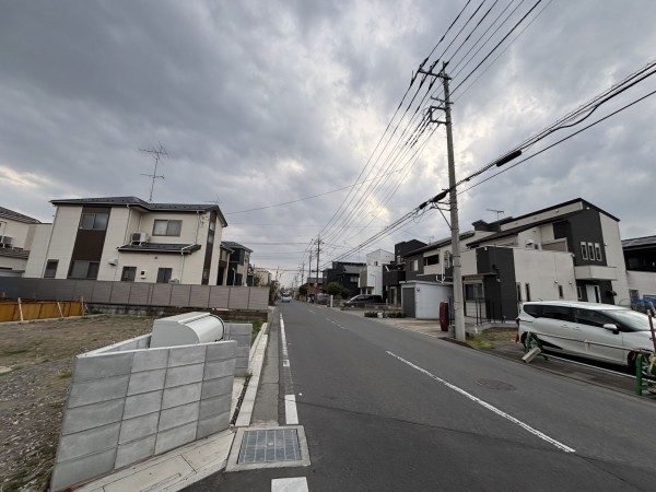 上尾市大字上野、土地の画像です