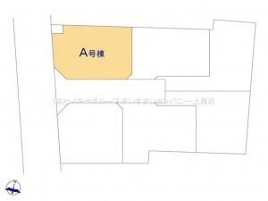 上尾市大字小敷谷、新築一戸建ての画像です