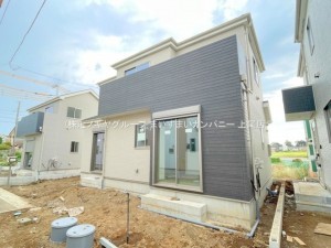 上尾市大字小敷谷、新築一戸建ての画像です