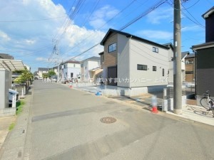 上尾市向山、新築一戸建ての画像です