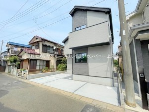 上尾市向山、新築一戸建ての画像です