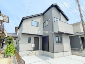 上尾市向山、新築一戸建ての画像です