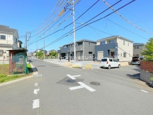 上尾市小泉、新築一戸建ての画像です