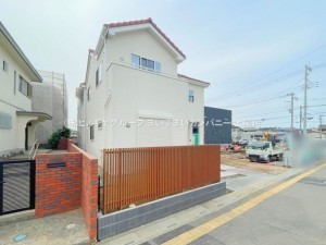 上尾市小泉、新築一戸建ての画像です