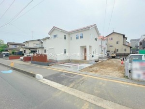 上尾市小泉、新築一戸建ての画像です