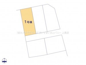 上尾市小泉、新築一戸建ての画像です