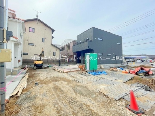 上尾市小泉、新築一戸建ての画像です