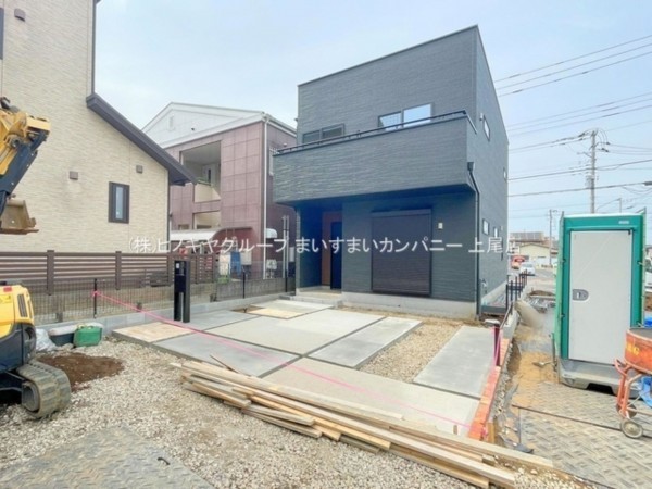 上尾市小泉、新築一戸建ての画像です