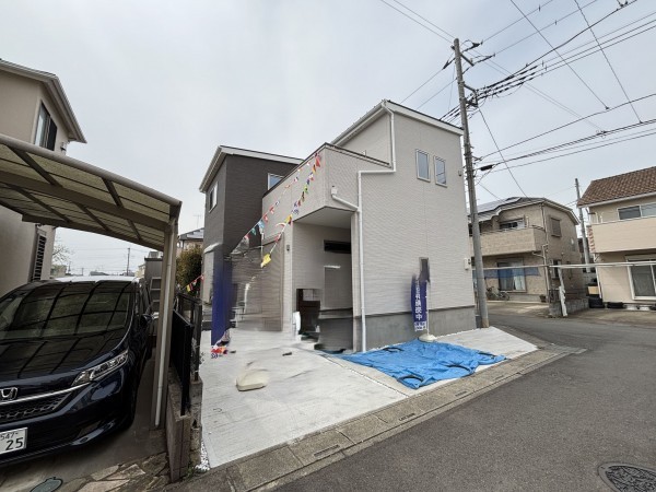 上尾市大字上、新築一戸建ての画像です