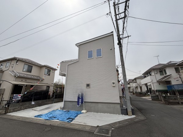 上尾市大字上、新築一戸建ての画像です
