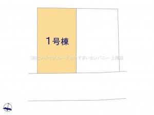 上尾市小泉、新築一戸建ての画像です