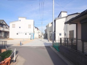 上尾市大字上、新築一戸建ての画像です