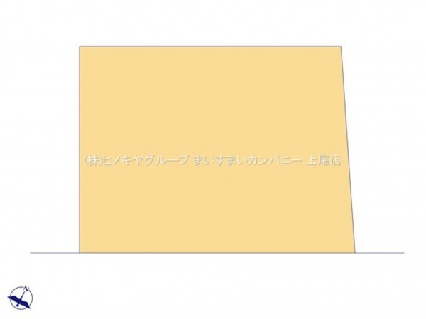 上尾市大字原市、新築一戸建ての画像です