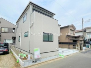 上尾市大字上、新築一戸建ての画像です