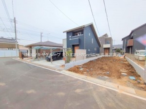 久喜市本町、新築一戸建ての画像です