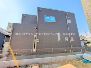 久喜市本町、新築一戸建ての外観画像です