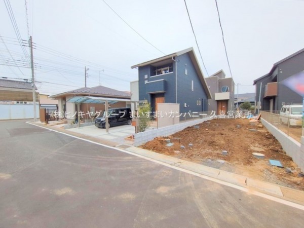 久喜市本町、新築一戸建ての画像です