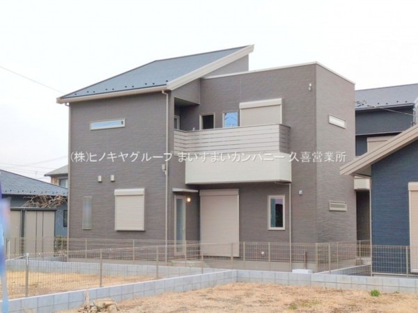 久喜市本町、新築一戸建ての画像です