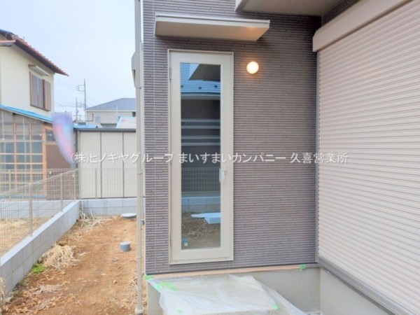 久喜市本町、新築一戸建ての画像です