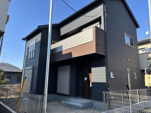 久喜市本町、新築一戸建ての外観画像です