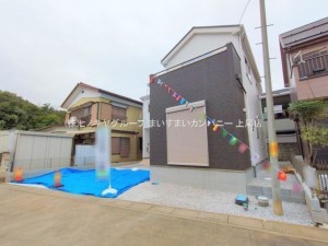 桶川市大字上日出谷、新築一戸建ての画像です