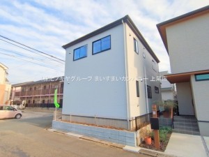 上尾市浅間台、新築一戸建ての画像です