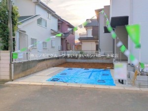 上尾市浅間台、新築一戸建ての画像です