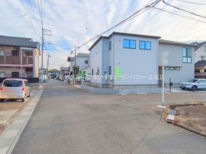 上尾市浅間台、新築一戸建ての画像です