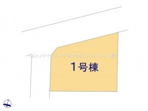 桶川市大字坂田、新築一戸建ての画像です