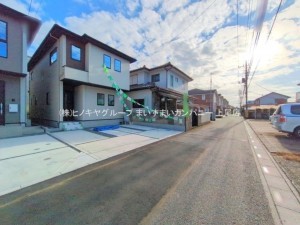 桶川市北、新築一戸建ての画像です