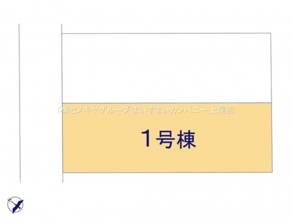 桶川市北、新築一戸建ての画像です