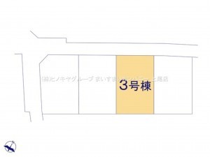 上尾市大字原市、新築一戸建ての画像です