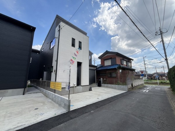 上尾市西宮下、新築一戸建ての画像です