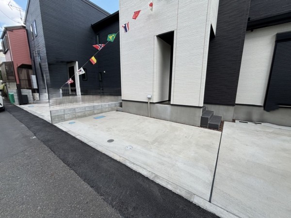 上尾市西宮下、新築一戸建ての画像です