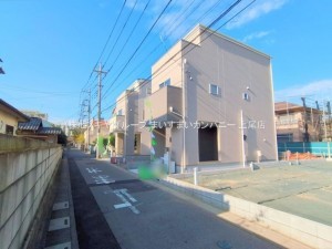 上尾市仲町、新築一戸建ての画像です