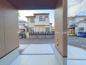 上尾市小泉、新築一戸建ての画像です