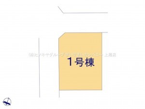 上尾市小泉、新築一戸建ての画像です