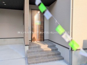 上尾市小泉、新築一戸建ての画像です