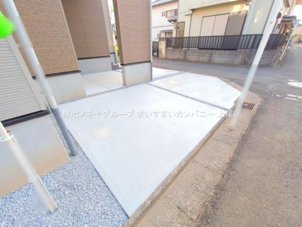 上尾市小泉、新築一戸建ての画像です