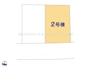 上尾市小泉、新築一戸建ての画像です