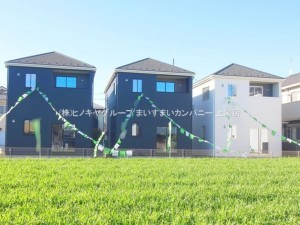 上尾市浅間台、新築一戸建ての画像です