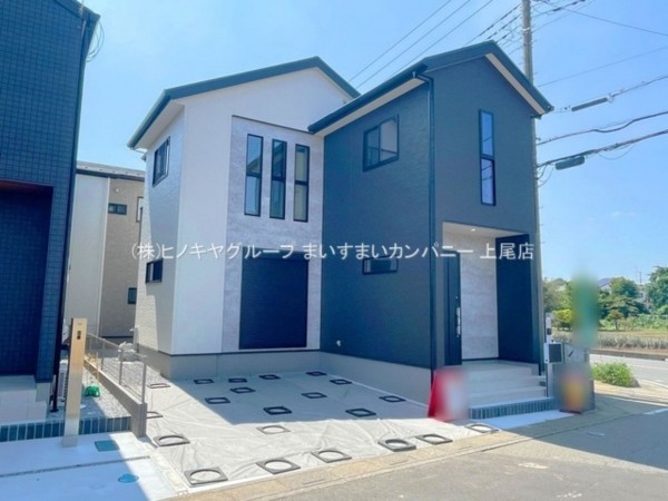 上尾市小泉、新築一戸建ての画像です