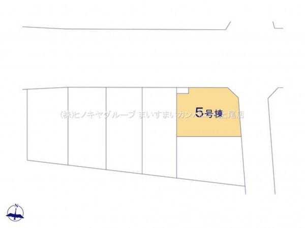 上尾市小泉、新築一戸建ての画像です
