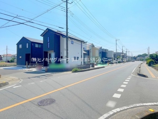 上尾市小泉、新築一戸建ての画像です