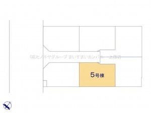 上尾市浅間台、新築一戸建ての画像です