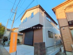 桶川市坂田西、新築一戸建ての画像です