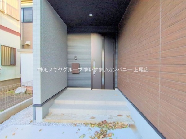 桶川市坂田西、新築一戸建ての画像です