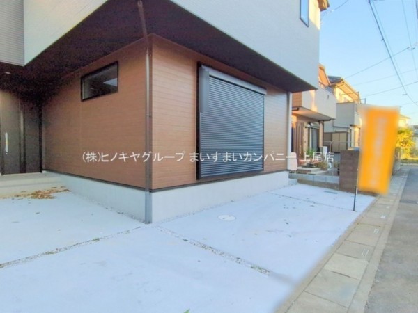 桶川市坂田西、新築一戸建ての画像です