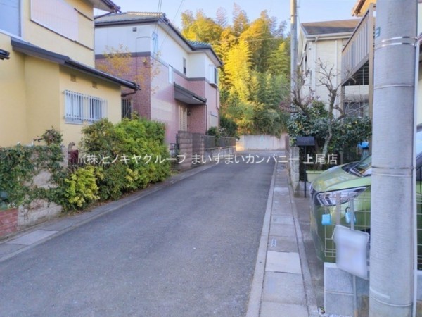 桶川市坂田西、新築一戸建ての画像です